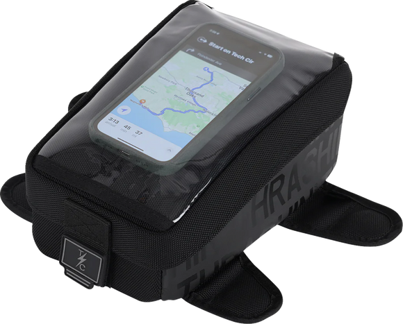 THRASHIN SUPPLY CO. Magnetic Tank Bag - 3.5L - Black TSB-0017