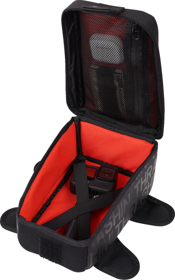 THRASHIN SUPPLY CO. Magnetic Tank Bag - 3.5L - Black TSB-0017