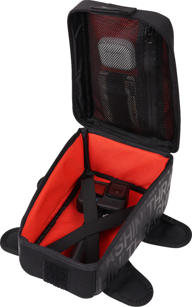 THRASHIN SUPPLY CO. Magnetic Tank Bag - 3.5L - Black TSB-0017