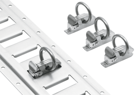 Powertye MFG. HD O-Ring Clip - 4pk