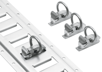Powertye MFG. HD O-Ring Clip - 4pk