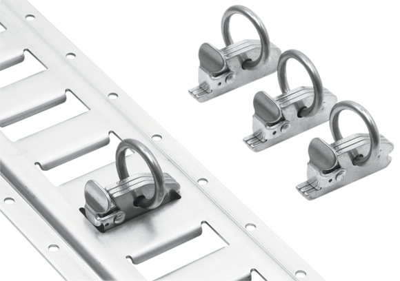 Powertye MFG. HD O-Ring Clip - 4pk