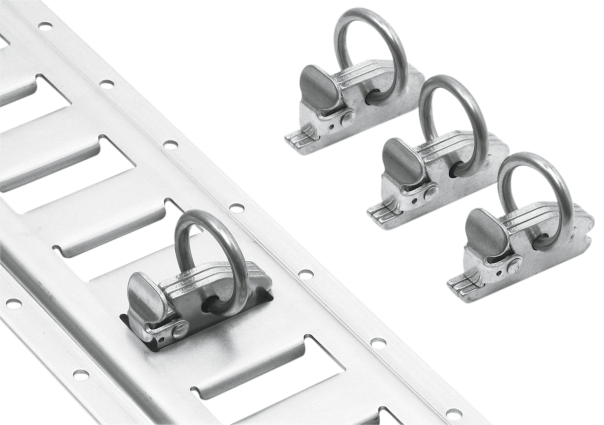 Powertye MFG. HD O-Ring Clip - 4pk