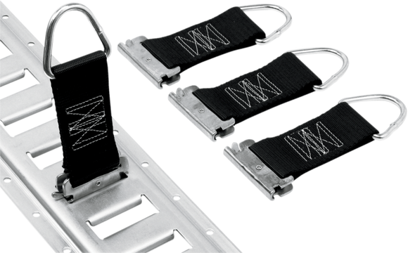 Powertye MFG. 2" D-Ring - 4pk