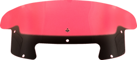 KLOCK WERKS Kolor Flare* Windshield - 8" - Pink - Indian KWW-04-0627