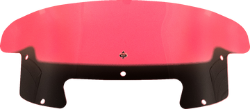 KLOCK WERKS Kolor Flare* Windshield - 8" - Pink - Indian KWW-04-0627
