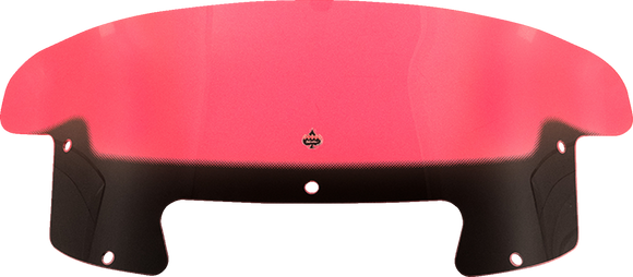 KLOCK WERKS Kolor Flare* Windshield - 8" - Pink - Indian KWW-04-0627