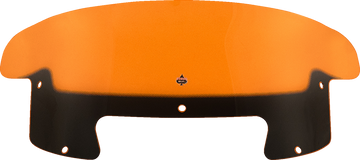 KLOCK WERKS Kolor Flare* Windshield - 8" - Orange - Indian KWW-04-0628