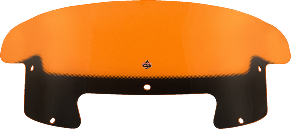 KLOCK WERKS Kolor Flare* Windshield - 8" - Orange - Indian KWW-04-0628