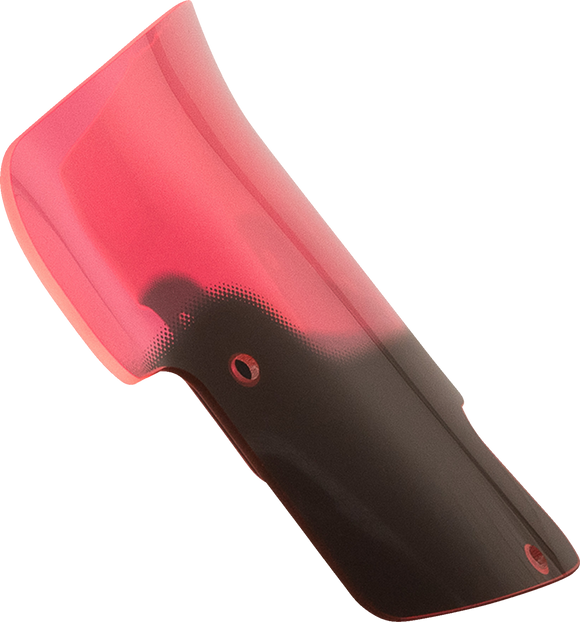KLOCK WERKS Kolor Flare* Windshield - 8" - Pink - Indian KWW-04-0627