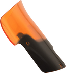 KLOCK WERKS Kolor Flare* Windshield - 8" - Orange - Indian KWW-04-0628