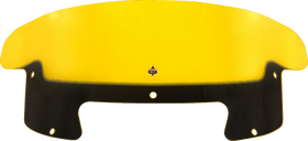 KLOCK WERKS Kolor Flare* Windshield - 8" - Yellow - Indian KWW-04-0629