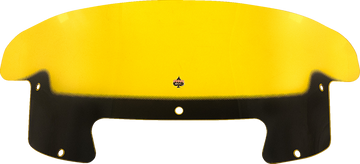 KLOCK WERKS Kolor Flare* Windshield - 8" - Yellow - Indian KWW-04-0629