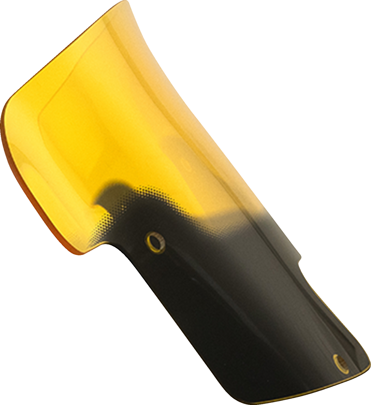KLOCK WERKS Kolor Flare* Windshield - 8" - Yellow - Indian KWW-04-0629