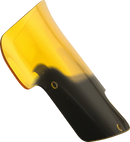 KLOCK WERKS Kolor Flare* Windshield - 8" - Yellow - Indian KWW-04-0629