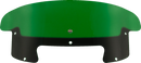 KLOCK WERKS Kolor Flare* Windshield - 8" - Green - Indian KWW-04-0630
