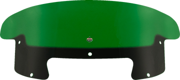 KLOCK WERKS Kolor Flare* Windshield - 8" - Green - Indian KWW-04-0630