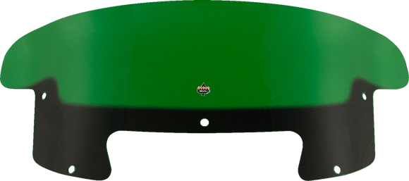 KLOCK WERKS Kolor Flare* Windshield - 8" - Green - Indian KWW-04-0630