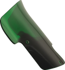 KLOCK WERKS Kolor Flare* Windshield - 8" - Green - Indian KWW-04-0630