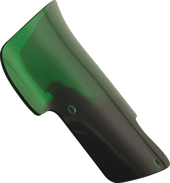 KLOCK WERKS Kolor Flare* Windshield - 8" - Green - Indian KWW-04-0630