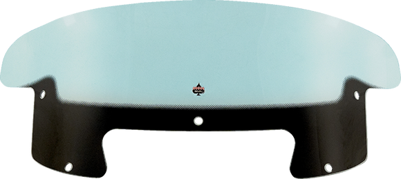 KLOCK WERKS Kolor Flare* Windshield - 8" - Blue - Indian KWW-04-0626