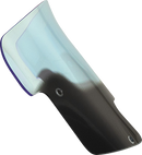 KLOCK WERKS Kolor Flare* Windshield - 8" - Blue - Indian KWW-04-0626