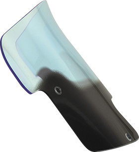 KLOCK WERKS Kolor Flare* Windshield - 8" - Blue - Indian KWW-04-0626