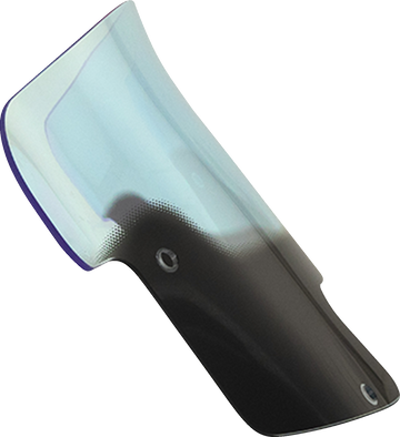 KLOCK WERKS Kolor Flare* Windshield - 8" - Blue - Indian KWW-04-0626