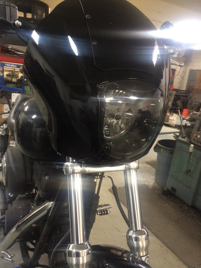 BUNG KING - 39MM QUARTER FAIRING BRACKETS - 0