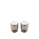 39mm (1-inch) stainless steel fork extensions, pair