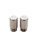 39mm stainless steel motorcycle fork extensions, 2-inch