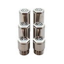 OG Moto stainless steel fork tube extensions for Harley 49mm & 39mm