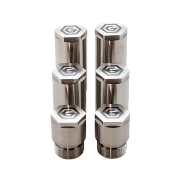 OG Moto stainless steel fork tube extensions for Harley 49mm & 39mm