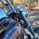 BAMCO 39mm Triple Tree Pinch Bolt ARP Kit, ARP stainless steel 12 point bolts for Harley-Davidson 39mm
