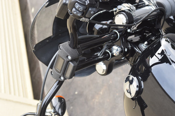 BUNG KING 2018- CURRENT STREET BOB ONE PIECE LOWER HANDLEBAR RISER