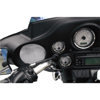 KLOCK WERKS - FRONT SPEAKER GRILLES - '96-13 FLHT