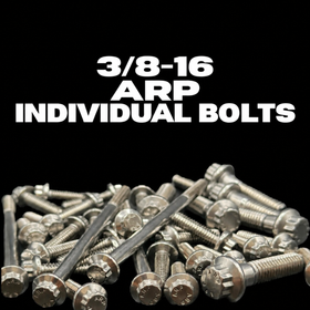 BAMCO 3/8-16 ARP Bolts, ARP stainless steel 12 point bolts sold individually