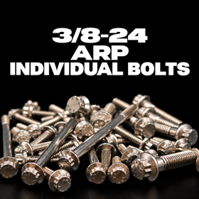 BAMCO 3/8-24 ARP Bolts, ARP stainless steel 12 point bolts sold individually