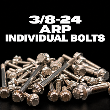 BAMCO 3/8-24 ARP Bolts, ARP stainless steel 12 point bolts sold individually