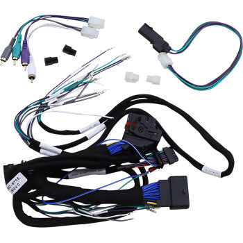 SADDLE TRAP - AMPLIFIER HARNESS - '14 + TOURING