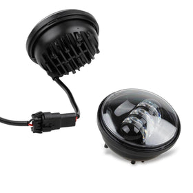 4.5-inch OG LED auxiliary projector lamps for Harley‑Davidson, black