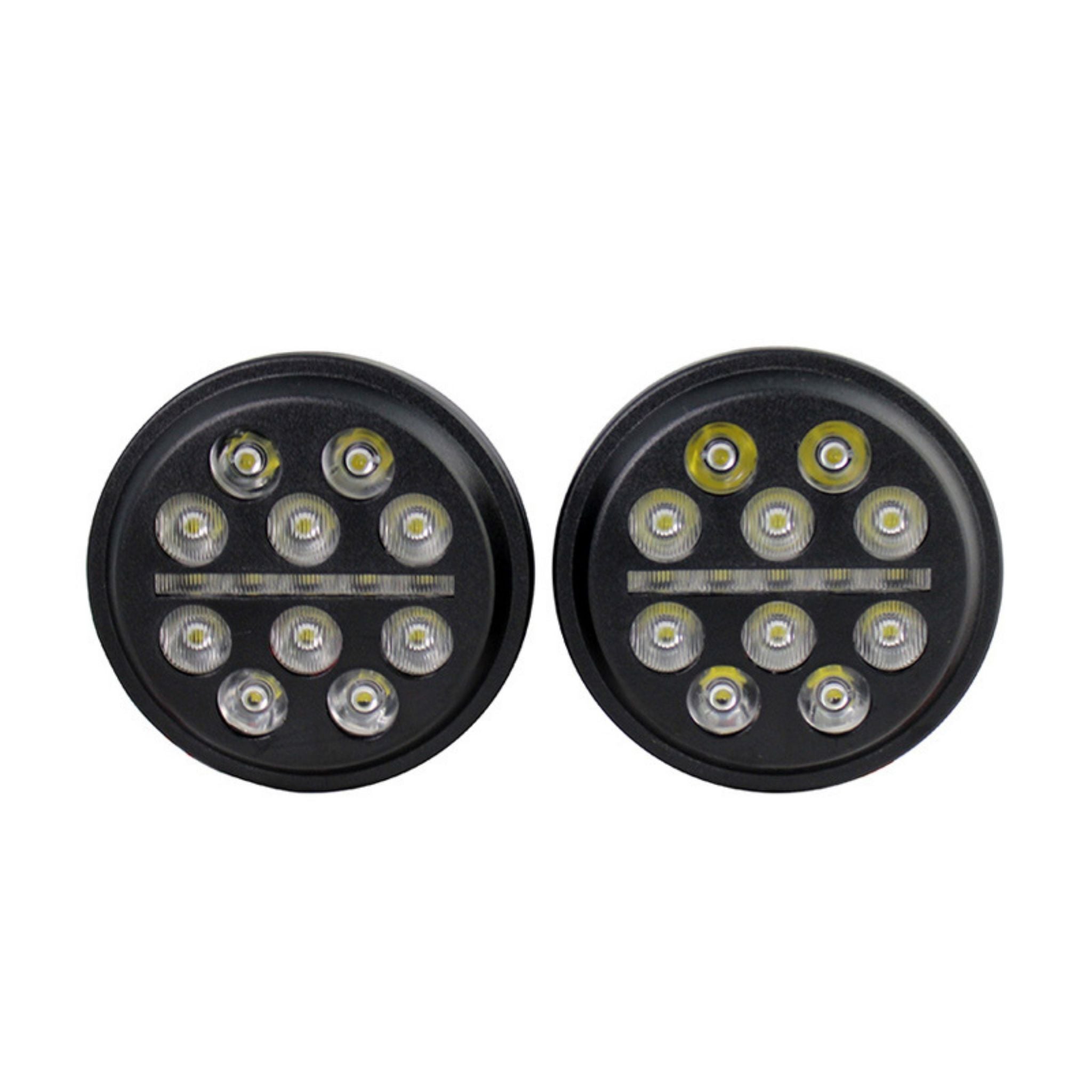 4.5" OG X-Series LED auxiliary projector lamps for Harley‑Davidson - Original Garage Moto
