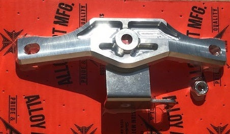Alloy Art MFG. EFI Twin Cam Next Gen Top Motor Mount - 0