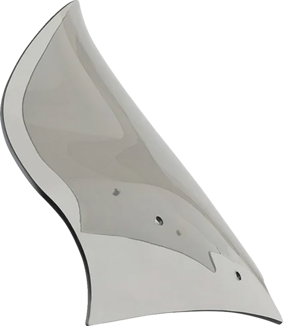 KLOCK WERKS Flare* Windshield - 12" - Tint - FLTRX KWW-01-0705-T