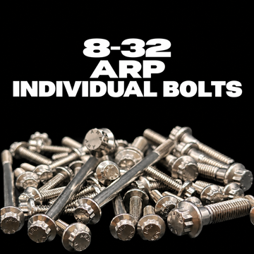 BAMCO 8-32 ARP Individual Bolts, ARP stainless steel 12 point bolts sold individually