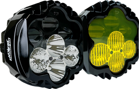 CUSTOM DYNAMICS Headlight/Fog Light - Shark Demon? - Road Glide SD2-RG-YW