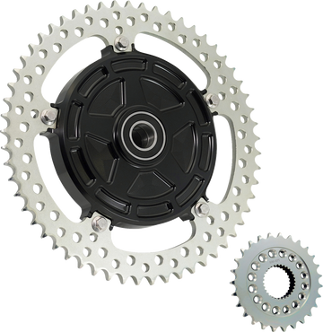 ARLEN NESS Chain Drive Kit - 57 Tooth - Natural - FLT/FLH 300-200