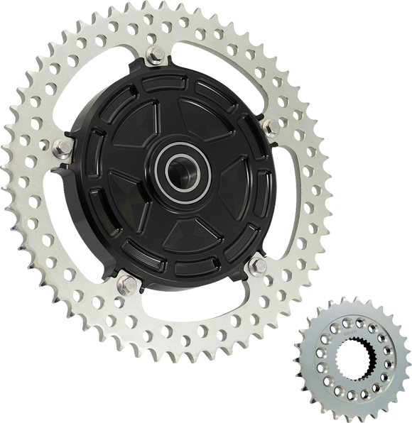 ARLEN NESS Chain Drive Kit - 57 Tooth - Natural - FLT/FLH 300-200