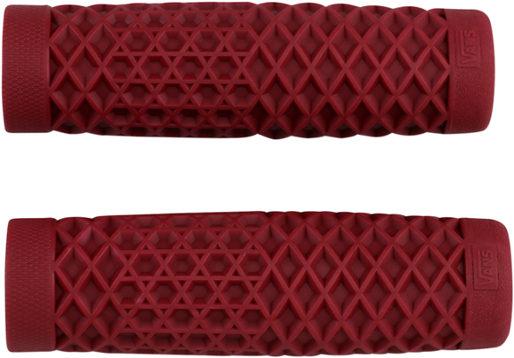ODI Vans Grips - 1" - Oxblood B02VTDR