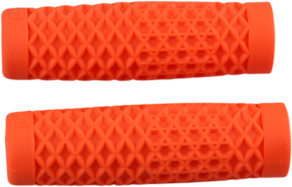 ODI Vans Grips - 1" - Orange B02VTO